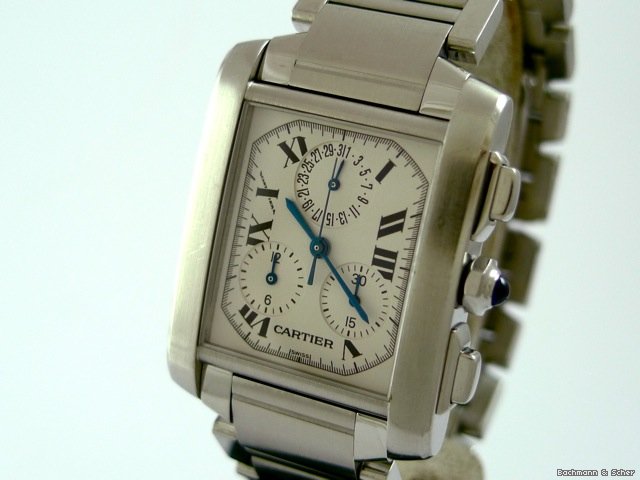 Cartier Tank Francaise Chronoflex