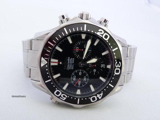 Omega Seamaster Professional Chronograph