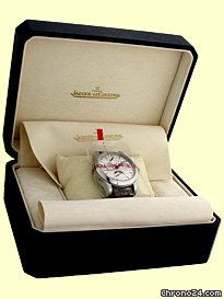 replica Jaeger-LeCoultre Gent's Stainless Steel  Master Calendar Strapwatch WATCHES 1 