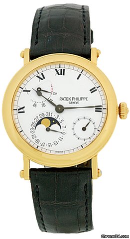Patek Philippe Gent's 18K Yellow Gold  Complicated 5054 Strapwatch