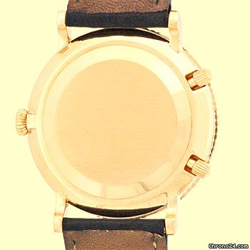 replica Patek Philippe Gent's 18K Yellow Gold  # 5034 Travel Time Calatrava Strapwatch WATCHES 1 