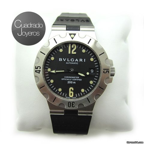 Bulgari Diagono Scuba