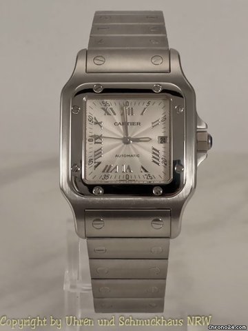 Cartier SANTOS GALBEE HERREN