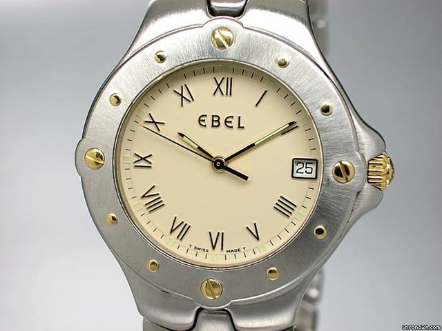 replica Ebel "SPORTWAVE" Edelstahl WATCHES 1 
