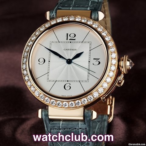 Cartier Pasha Extra Large - Rose Gold