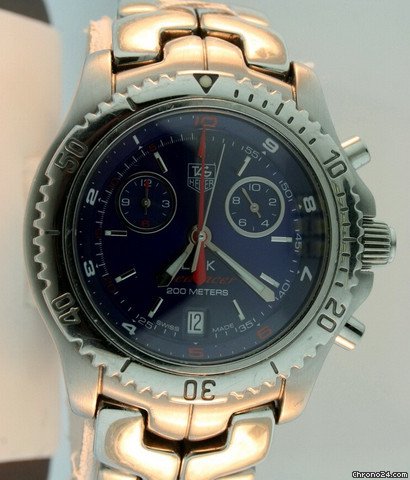 replica TAG Heuer Link Men's CT1115 Pre-owned WATCHES 1 