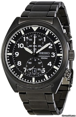 Seiko Chronograph Sports Mens Watch SNN233