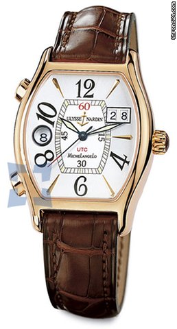 Ulysse Nardin Michelangelo UTC Dual Time