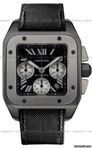 Cartier Santos 100