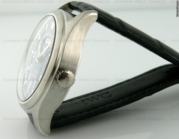 replica IWC UTC Blue Dial Platinum LIMITED WATCHES 1 