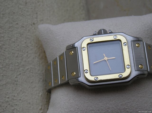 Cartier Santos galbee donna