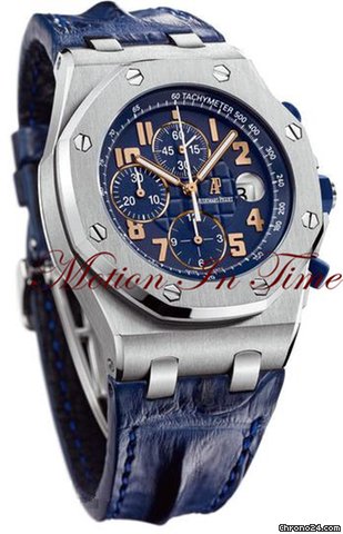 Audemars Piguet "PRIDE OF ARGENTINA" TITANIUM ROYAL OAK OFFSHORE LIMITED ED.