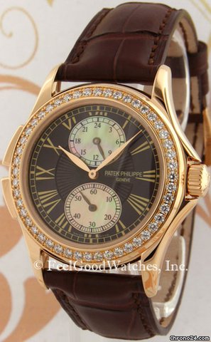 Patek Philippe 4934R Ladies' Travel Time, Rose Gold