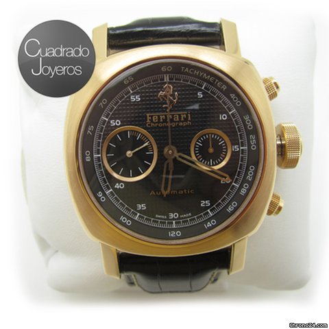 Panerai Ferrari Chrono Oro Rosa