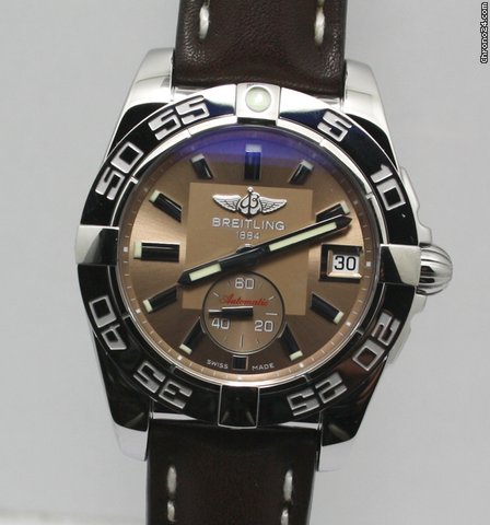 Breitling Galactic 36 Automatic NEU incl MWST mit Box + Papieren