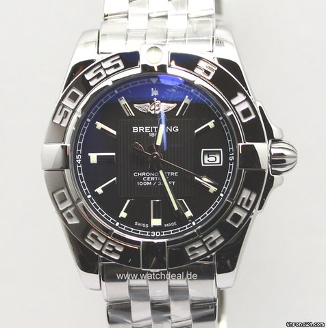 Breitling Galactic 32  NEU incl MWST mit Box + Papieren