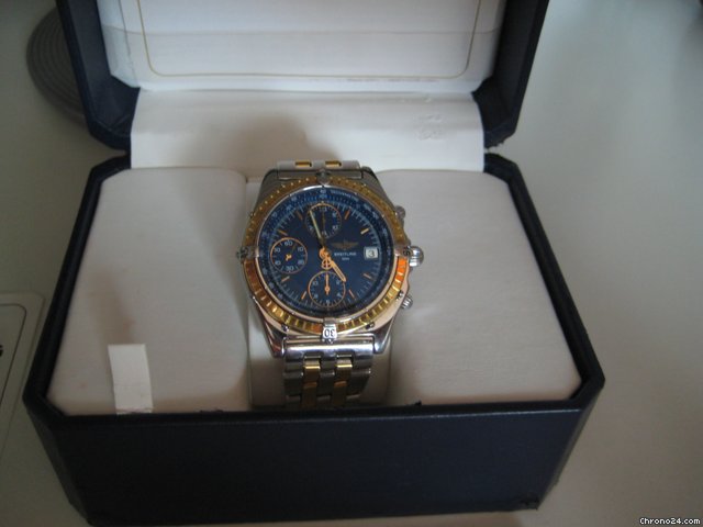 Breitling Chronomat Or Acier