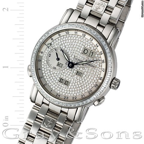 Ulysse Nardin GMT +- PERPETUAL 320-8