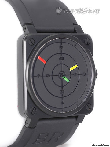 replica Bell & Ross BR03-92 Radar - 42mm PVD-Coated Stainless Steel - HOTTEST NEW ARRIVAL - Newest 42mm Radar Model JUST RELEASED - Brand New in Box WATCHES 1 