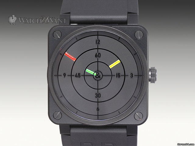 Bell & Ross BR03-92 Radar - 42mm PVD-Coated Stainless Steel - HOTTEST NEW ARRIVAL - Newest 42mm Radar Model JUST RELEASED - Brand New in Box
