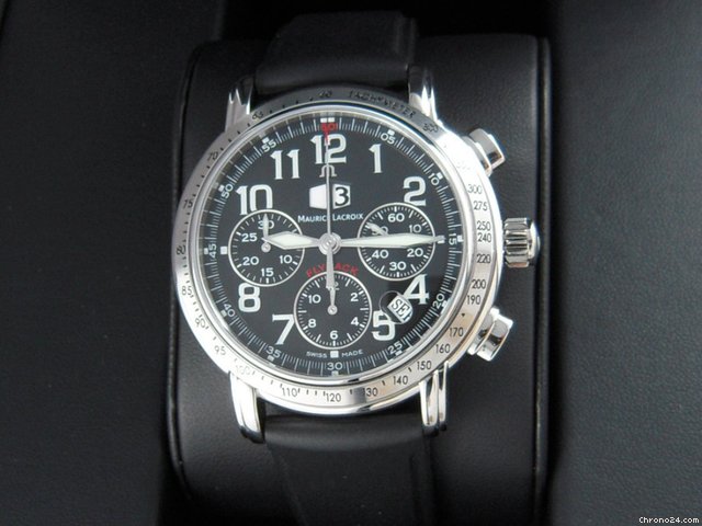 Maurice Lacroix Flyback annuaire AVIATOR