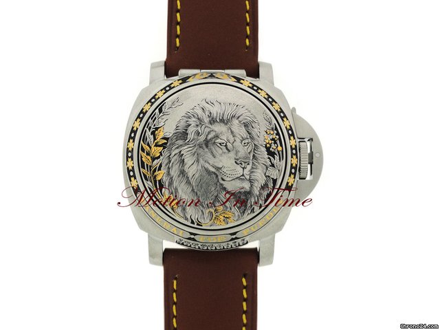 Panerai PAM 831 Luminor Sealand for Purdey LION Limited 100 Pieces