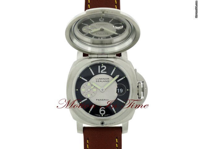 replica Panerai PAM 832 Luminor Sealand for Purdey ELEPHANT Limited 100 PCS WATCHES 1 