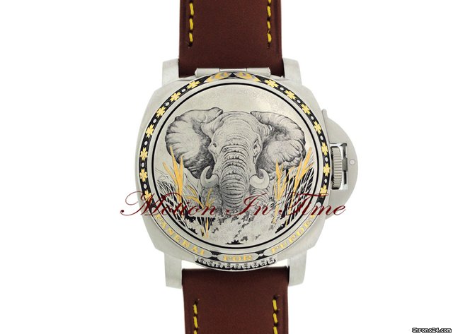 Panerai PAM 832 Luminor Sealand for Purdey ELEPHANT Limited 100 PCS