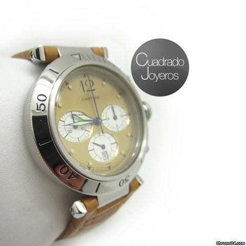 replica Cartier Pasha Chrono WATCHES 1 