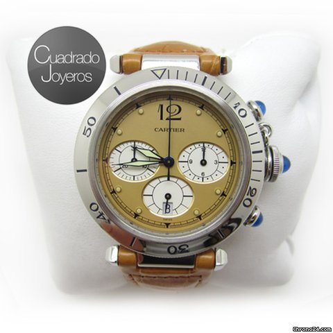 Cartier Pasha Chrono