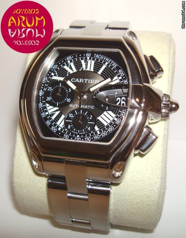 Cartier Roadster Chrono