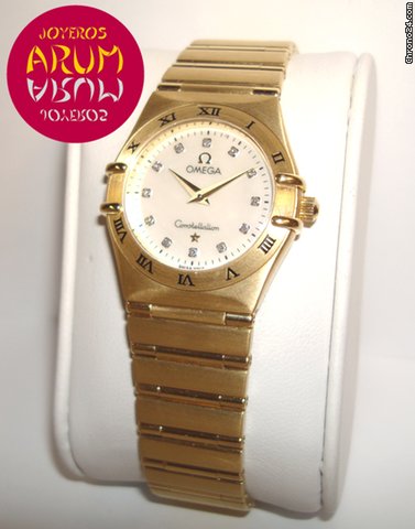 Omega Constellation Lady