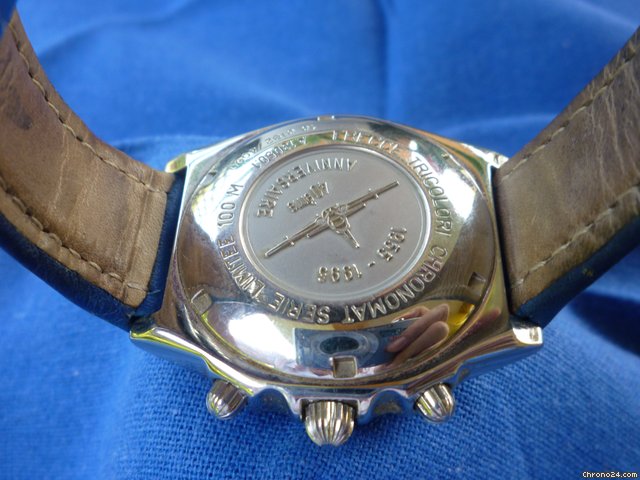 replica Breitling Chronomat P.A.N. Frecce Tricolori WATCHES 1 