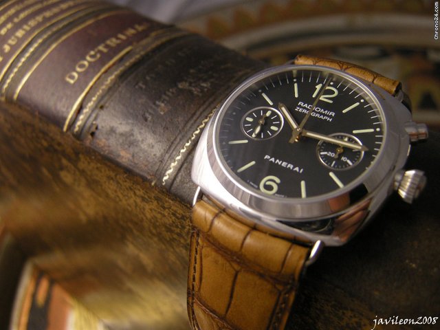 replica Panerai RADIOMIR ZEROGRAPH   ED.LIMITADA WATCHES 1 