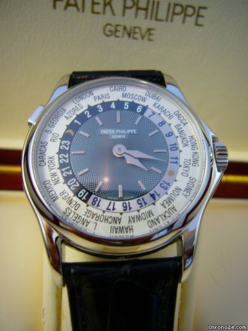 Patek Philippe World Time
