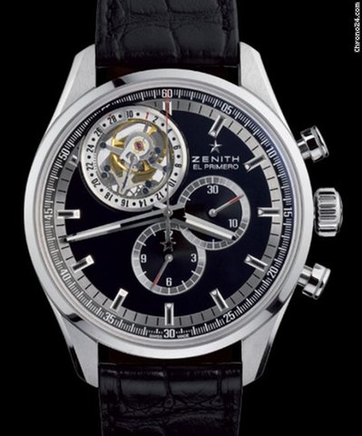 Zenith El Primero Tourbillon /D.S.R. NEW