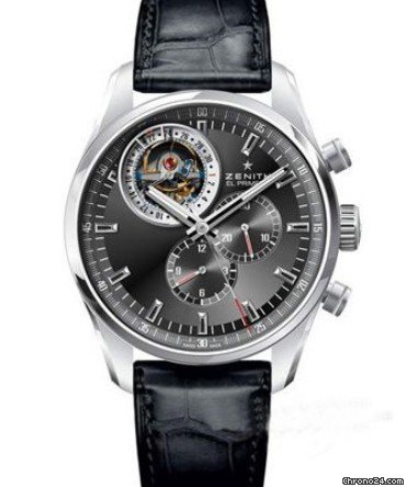 Zenith El Primero Tourbillon /D.S.R. NEW