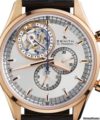 Zenith El Primero Tourbillon/D.S.R. NEW
