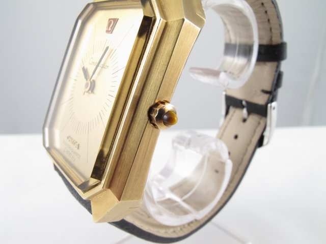 replica Omega Constellation Electroquartz YG WATCHES 1 