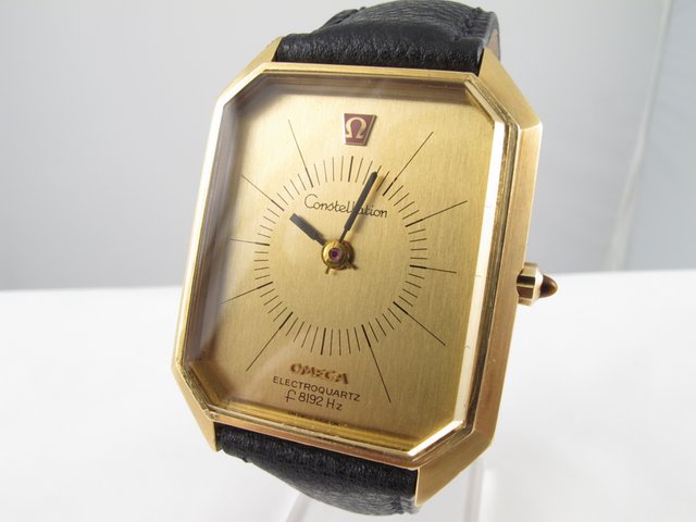 Omega Constellation Electroquartz YG