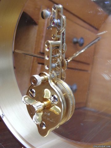 Jaeger-LeCoultre Pendulette, Tischuhr