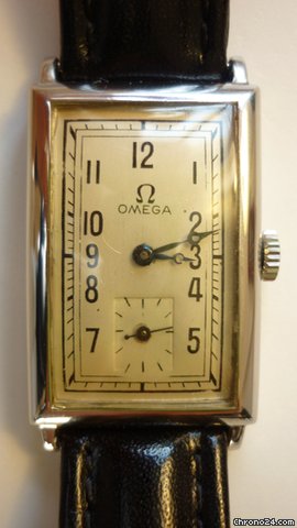 Omega Art Deco Tonneau