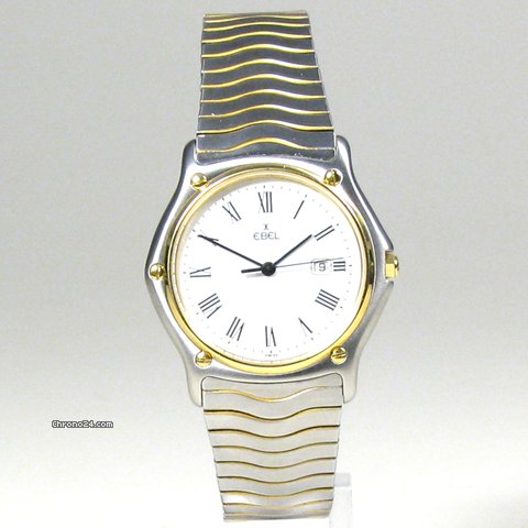 Ebel Sport Classique, Ref. 183903, Stahl/Gold, Zustand gut