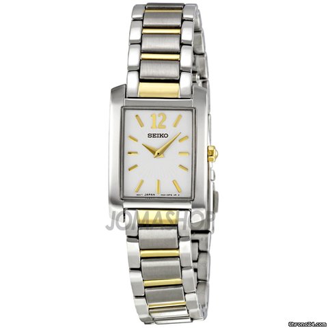 Seiko Dress White Dial Ladies Watch SUJG25
