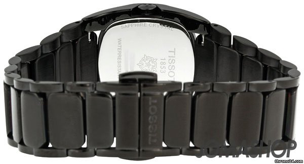 replica Tissot T Moments Black PVD Ladies Watch T0091101105701 WATCHES 1 