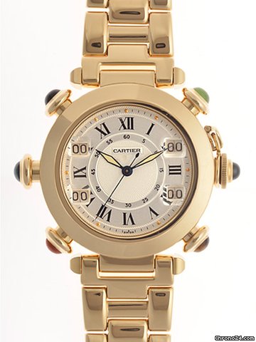 Cartier pasha golf