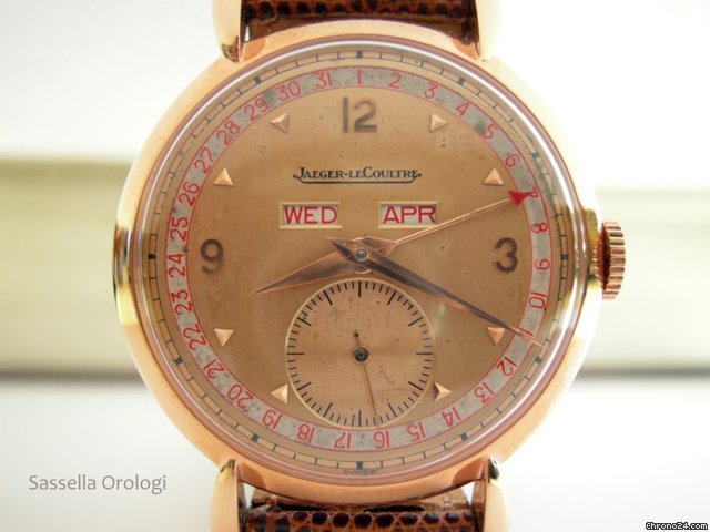 Jaeger-LeCoultre Calendario completo