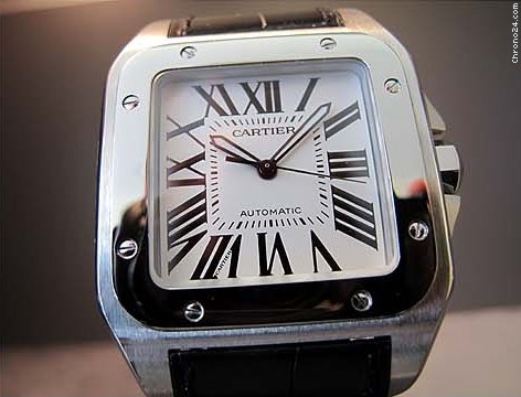 replica Cartier SANTOS 100 WATCHES 1 