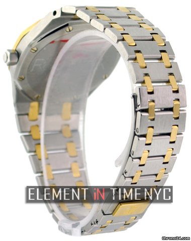 replica Audemars Piguet Royal Oak Date 2-Tone Grey Dial WATCHES 1 