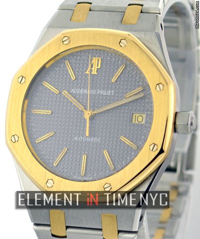 Audemars Piguet Royal Oak Date 2-Tone Grey Dial